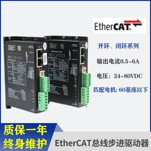57步进马达开 极速EtherCAT两相三相总线步进驱动器20