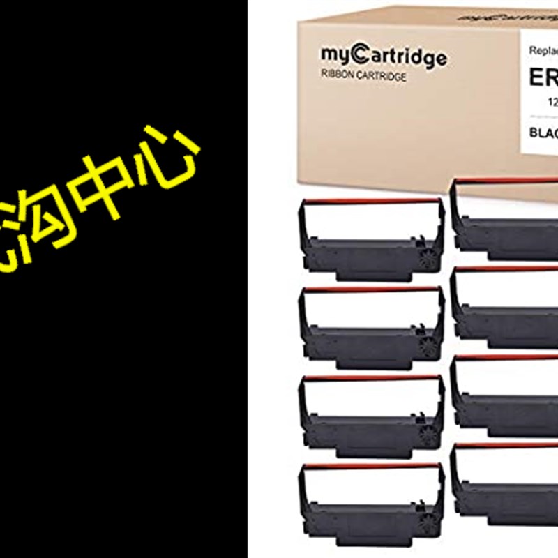 新品myCartridge ERC30 ERC-30 ERC 30 34 38 B/R Compatible Rib