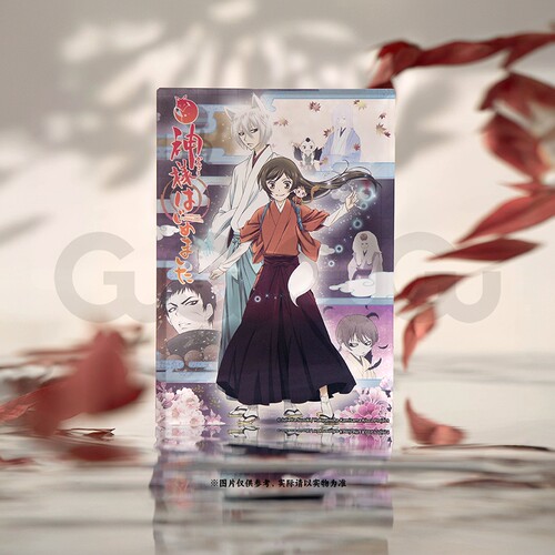 【秋日特惠】元气少女缘结神巴卫奈奈生亚克力摆件 动漫周边SW