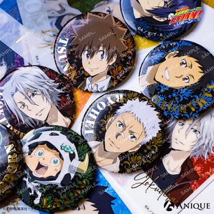 【售完无补】ANIQUE 家庭教师同窗会烫金徽章动漫周边盲盒日谷ZK