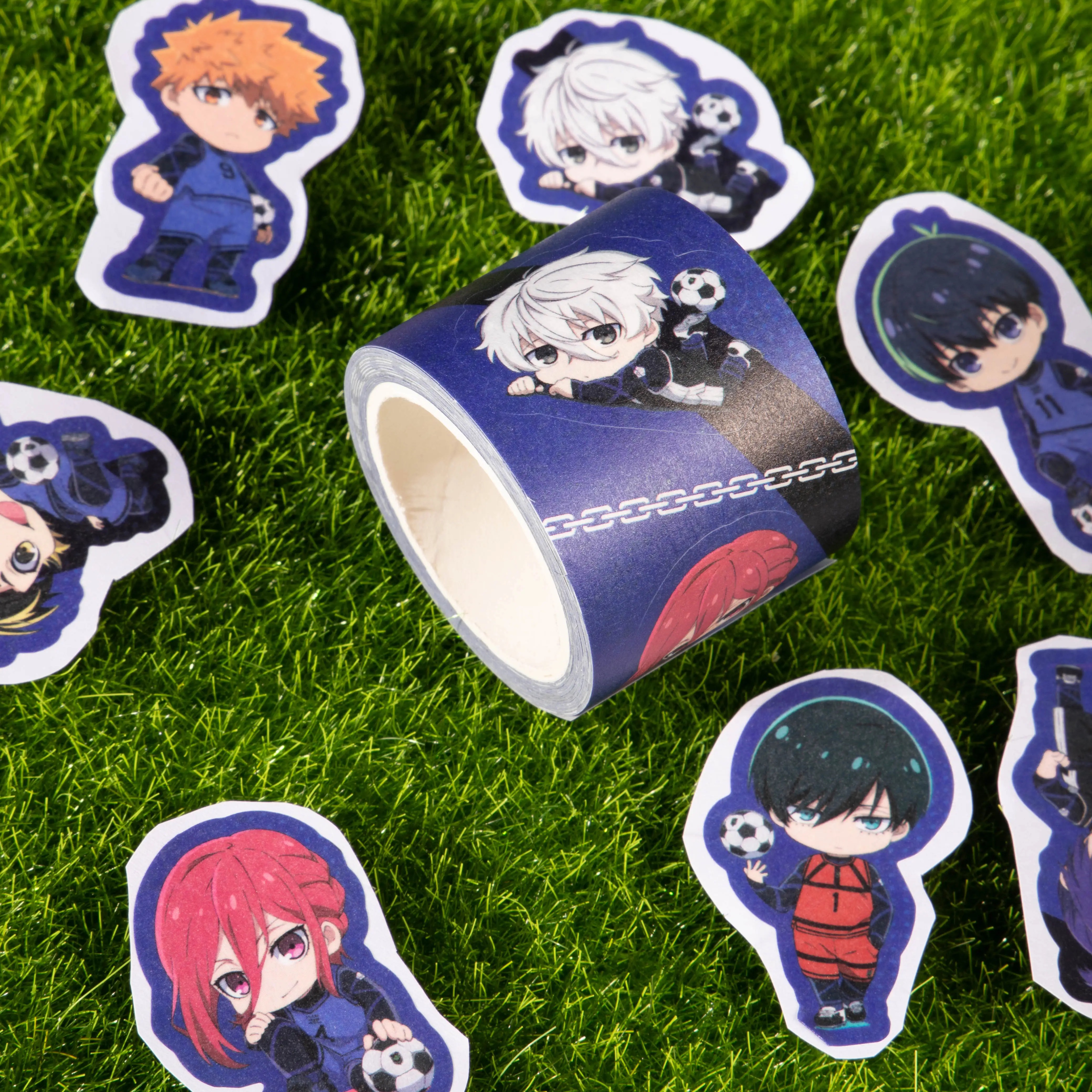 【宠粉价】蓝色监狱 和纸胶带 蓝锁周边谷子