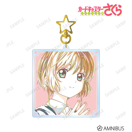 【春日特惠】AMNIBUS 魔卡少女樱Ani-Art第2弹BIG挂件日谷底价中