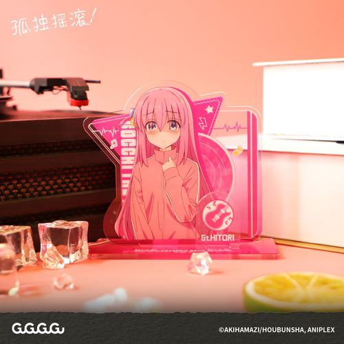 GuGu官方孤独摇滚！角色立牌