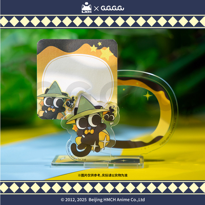 GuGuGuGu 罗小黑便签夹立牌星律回响系列官方动漫周边礼物现货