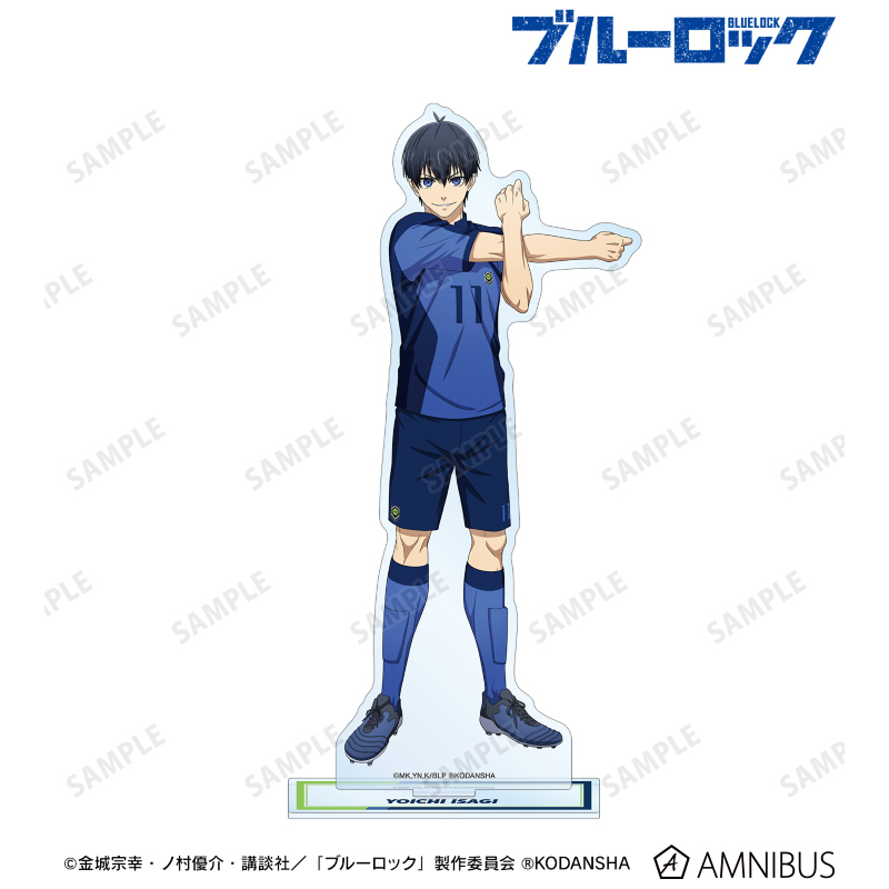 【抄底价】AMNIBUS 蓝色监狱 赛前准备BIG立牌 蓝锁周边日谷