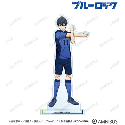 【狂欢价】AMNIBUS 蓝色监狱 赛前准备BIG立牌 蓝锁周边日谷