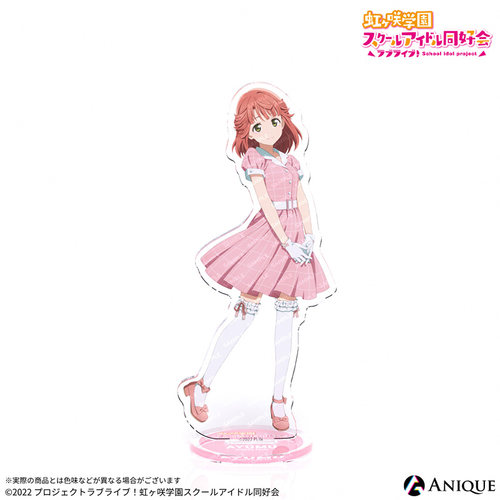 【狂欢价】ANIQUE lovelive 虹咲糖果屋联动立牌日谷动漫周边