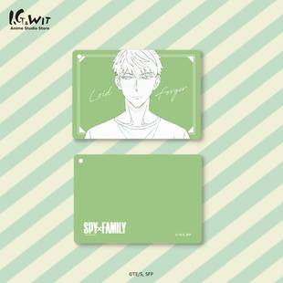 I.G WIT 间谍过家家原画亚克力挂件动漫周边原版日谷礼物正版授权