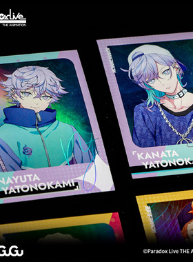 GuGuGuGu Paradox Live THE ANIMATION 绚丽之影系列相卡盲盒xj