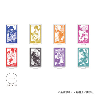 原画vol.2盲抽亚克力迷你立牌 A3蓝色监狱 日谷 狂欢价