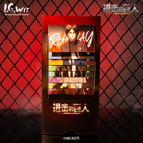 【新品】I.G WIT 进击的巨人 RUNWAY 邀请函 撤退的矮人