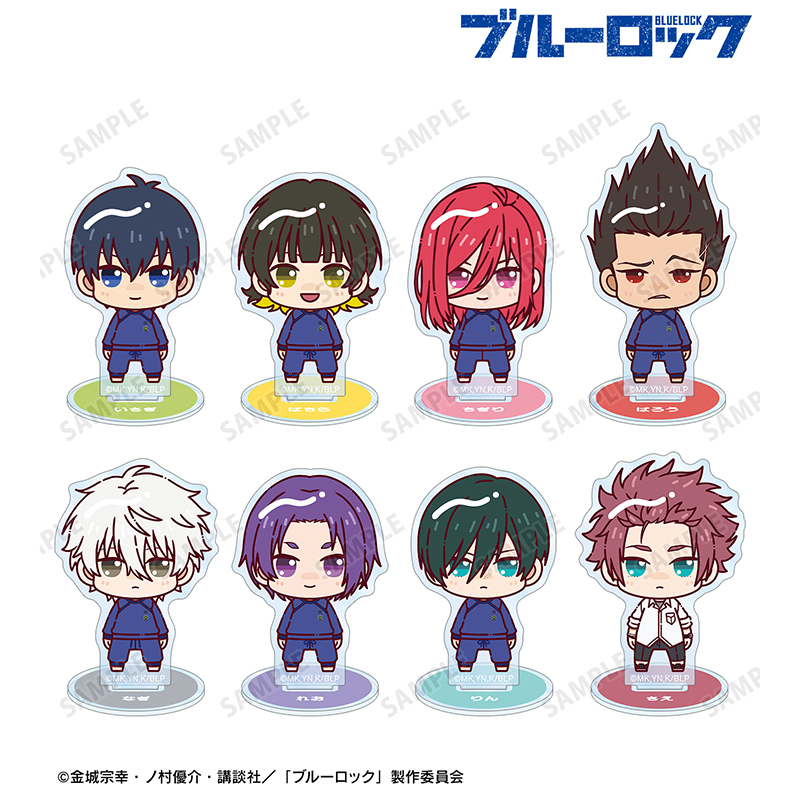 【抄底价】AMNIBUS蓝色监狱 呆立盲抽亚克力立牌盲盒 日谷