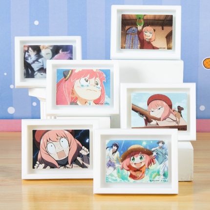 【19元任选3件】间谍过家家 相框徽章吧唧动漫周边谷子官方现货