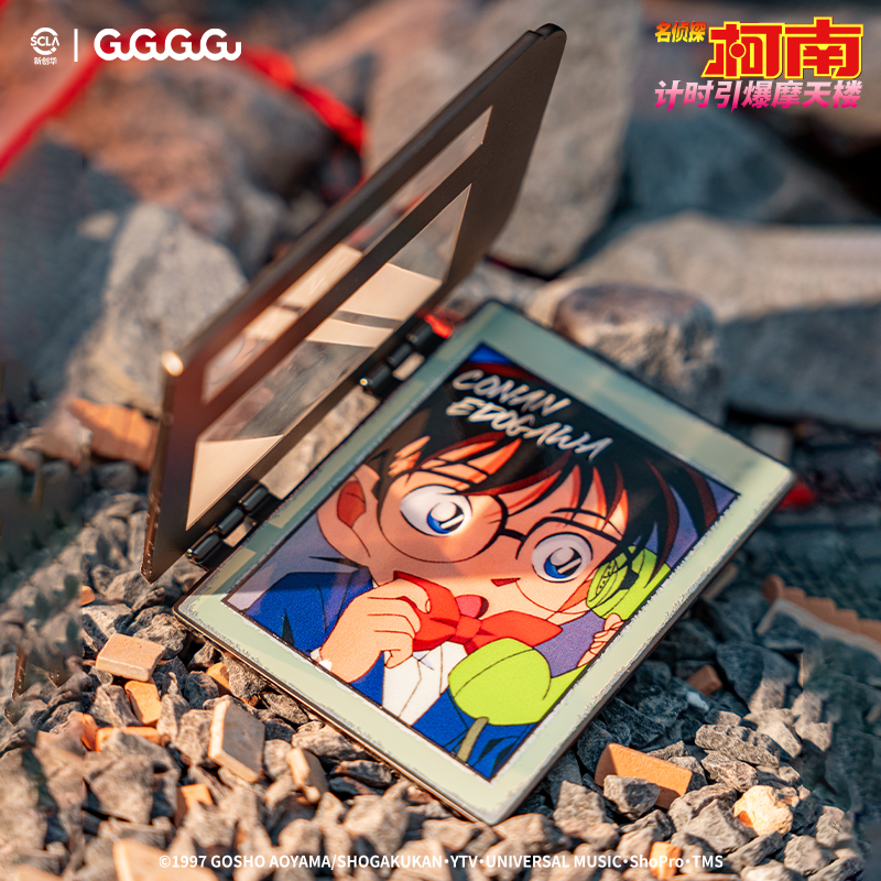 GuGuGuGu 名侦探柯南计时引爆摩天楼金属磁吸冰箱贴动漫周边,模玩/动漫/周边/娃圈三坑/桌游,动漫徽章/立牌,淘宝优惠券,粉丝福利购,淘宝优惠卷