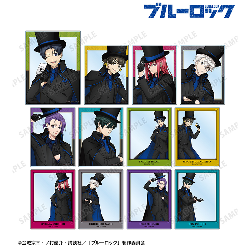 【抄底价】AMNIBUS蓝色监狱 怪盗团ver. 盲抽亚克力卡 日谷