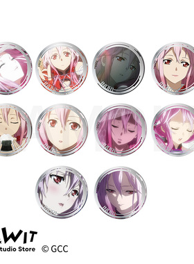 I.G WIT 罪恶王冠楪祈场面写马口铁徽章第一弹盲盒日谷正版授权