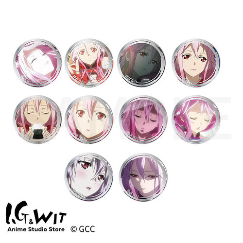 I.G WIT 罪恶王冠楪祈场面写马口铁徽章第一弹盲盒日谷正版授权