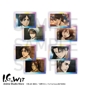 lighting约稿透卡2张SET撤退 I.G 巨人Re 进击 矮人日谷 WIT