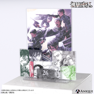 [售完无补]ANIQUE进击巨人大战立牌誓言约定立牌撤退的矮人日谷zk