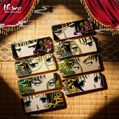 xxxHOLiC目光系列盲抽马口铁徽章四月一日事件簿正版 I.G WIT 授权