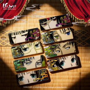 I.G WIT xxxHOLiC目光系列盲抽马口铁徽章四月一日事件簿正版授权