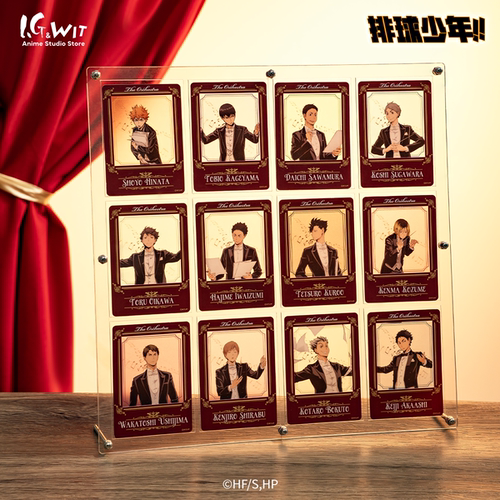 I.G WIT 排球少年交响乐系列盲抽随机相片卡周边日谷