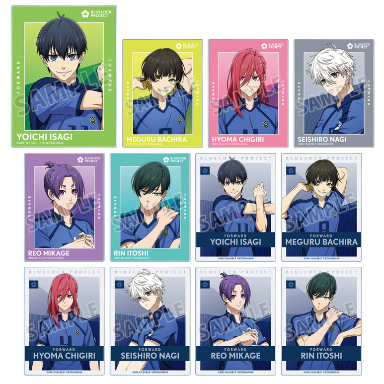 【抄底价】 AMNIBUS蓝色监狱 赛前准备 盲抽亚克力卡 日谷