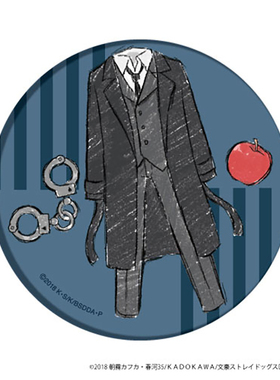 A3 文豪野犬DEAD APPLE涂鸦风印象马口铁徽章 日谷ZK