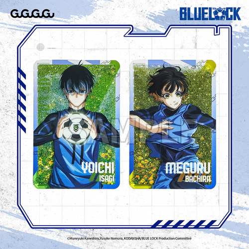 【19元任选3件】蓝色监狱 流沙亚克力摆件 蓝锁周边谷子