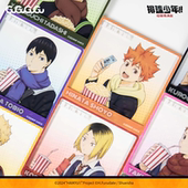 任选3件 19元 排球少年垃圾场决战看电影系列亚克力杯垫现货