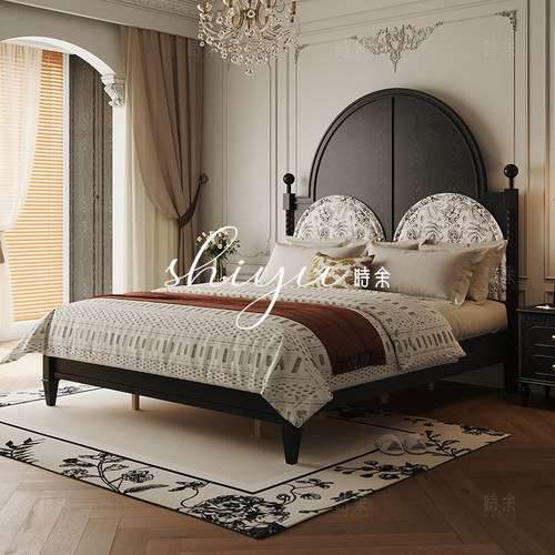 「时余妮娜」复古质感｜中古风床