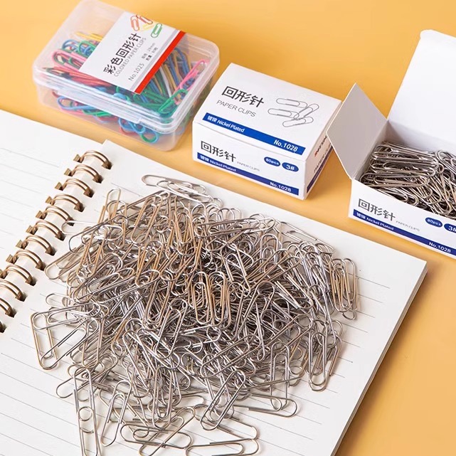 回形针曲别针扣针办公用品