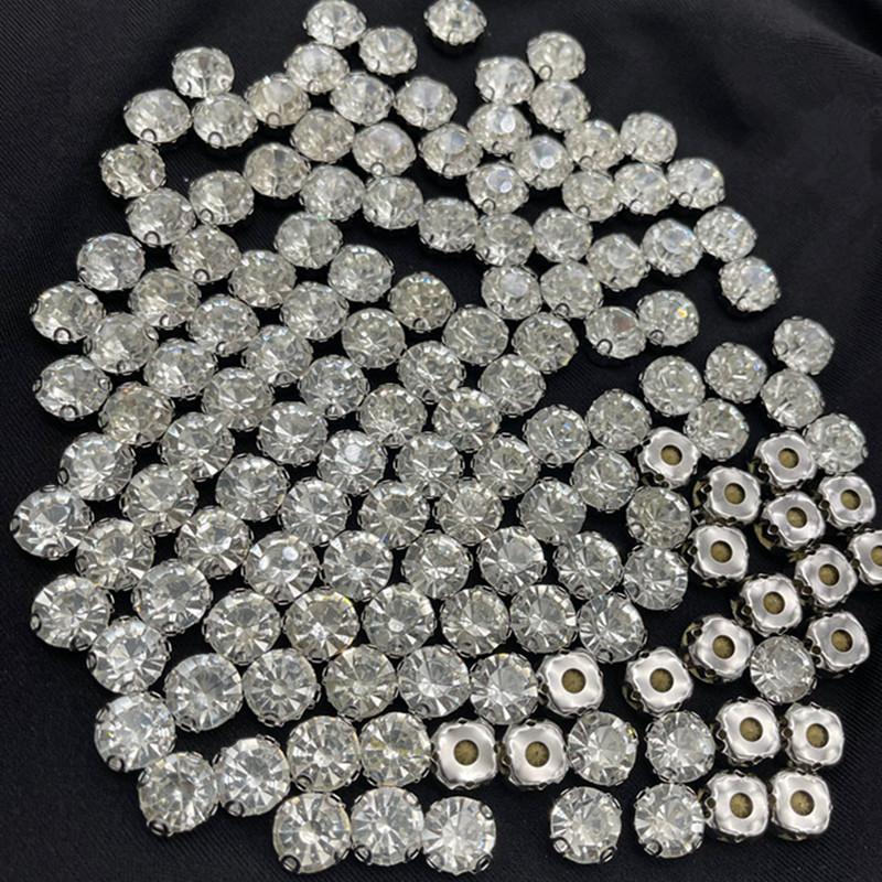 爪钻水晶钻散珠手工DIY饰品配件