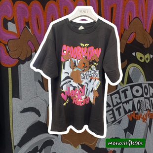 Story Carrie 学生休闲宽松欧美流行cartoon network短袖T恤