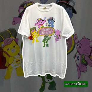 Story Carrie  爱心熊Camp Care Bears运动潮流休闲垂感短袖T恤