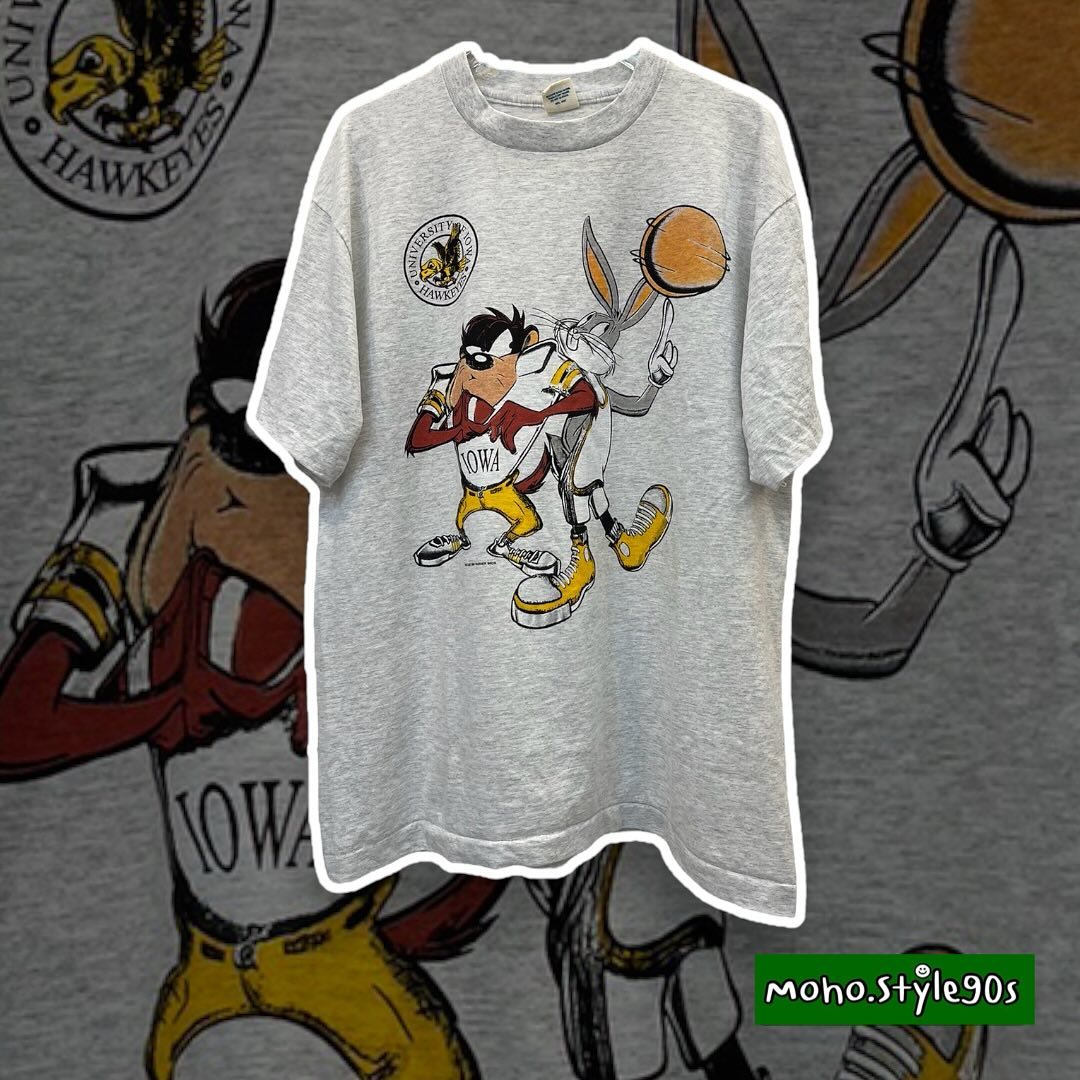 Story Carrie  Looney Tunes乐一通街头青春流行兔八哥短袖T恤