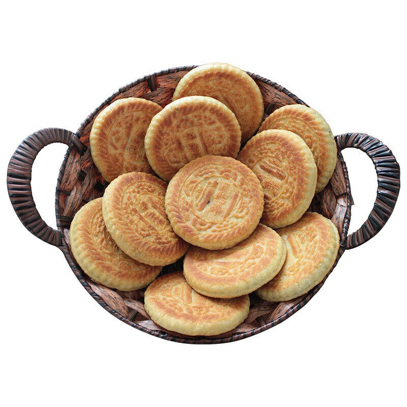 山西空心月饼山西特产空壳月饼平遥传统手工月饼 中秋节月饼礼盒