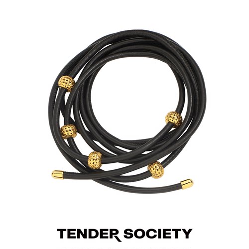 Tender SocietyT for Tender系列金球老花皮绳腰带秋冬配饰百搭