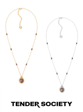 TenderLuck系列马鞍扣双面项链