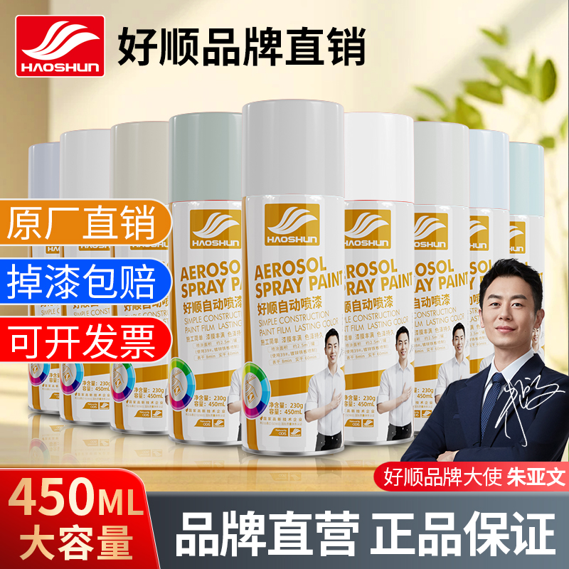 好顺自动喷漆颜色广泛可定制