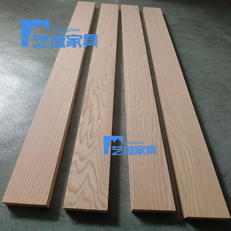 水曲柳白蜡木木料木方实木板材家具隔断台面M窗台板飘窗板楼梯踏