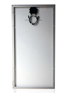 全新单晶太阳能电池板300W360W380W瓦太阳能板家用 分布式并网发