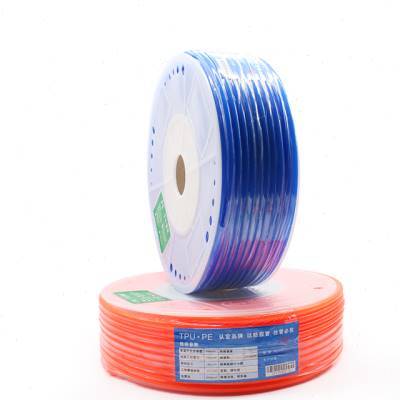 油气水PE空压机气泵高压风管PE64851065128气动汽硬管子