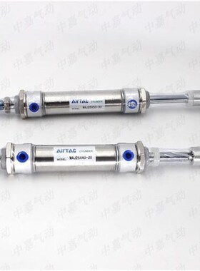 亚德客不锈钢气缸MIC/MI20*60/70/75/80/100/125/150/175X200SUCM