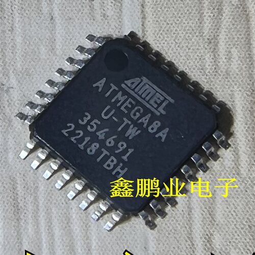 ATMEGA8A-AU TQFP-32 微控制器MCU 单片机 全新正品保证 ATMEGA8A