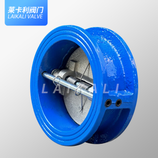 16水表蝶式 水DN50 对夹止回阀 单向阀 水管止回阀 莱卡利DH77X