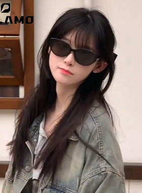 帕拉莫墨镜女款2025新款防紫外线显脸小防晒大脸显瘦旅游太阳眼镜