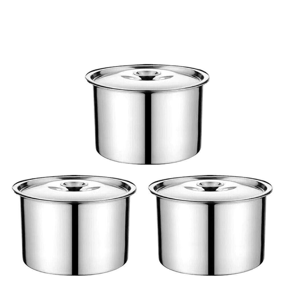 调料罐子饭店厨房调料缸餐厅用大容量味盅火锅店不锈钢调料盒商用