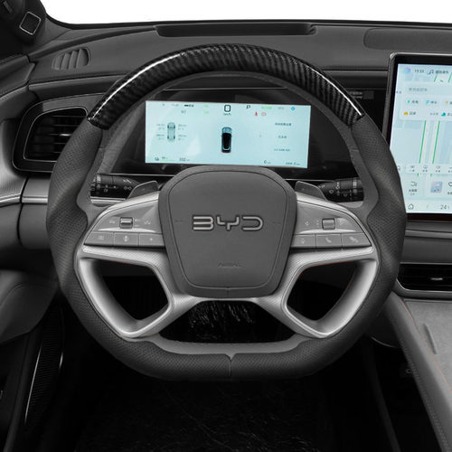 海狮07EV/Sealion7全包方向盘套