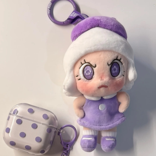 现货】泡泡玛特Molly心火怒放系列毛绒盲盒挂件包包节日礼物